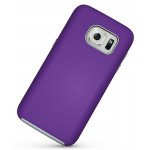 Wholesale Samsung Galaxy S7 Rugged Hybrid Armor Case (Purple)